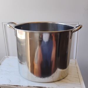 Source Unknown Shiny Silver Stockpot